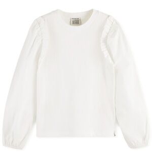 Scotch & Soda Girls Long Sleeve Blouse